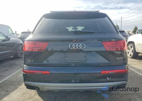 2018 Audi Q7 Premium Plus из США, поврежденный, VIN WA1LAAF78JD003737